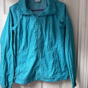 Womens SMALL Columbia windbreaker